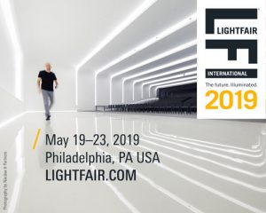 2019 LIGHTFAIR International @ Pennsylvania Convention Center Philadelphia, PA USA