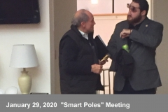 'Smart Poles' Meeting at Signify, 1/29/2020